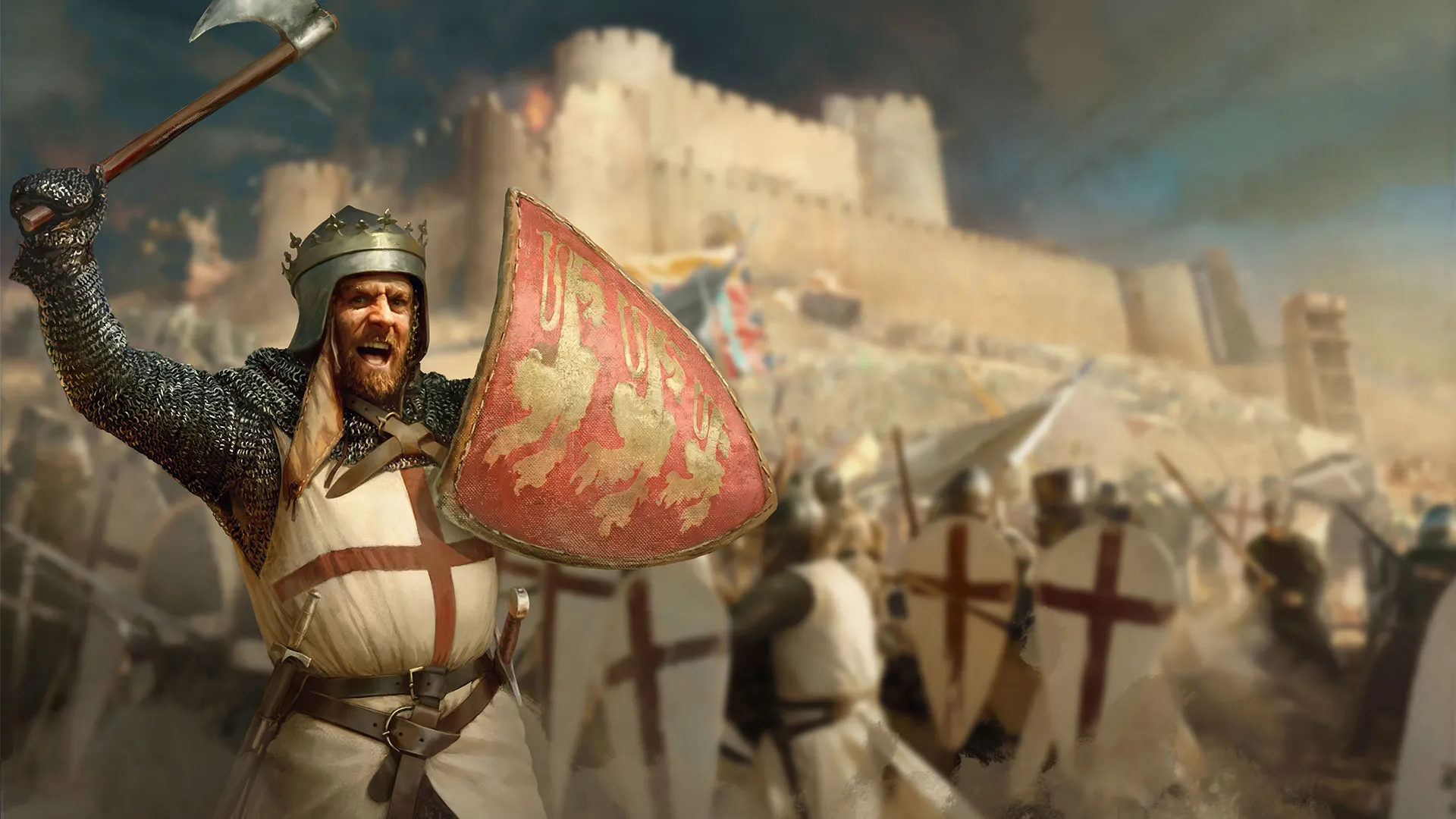strongholdcrusaderdefinitiveeditioncoverart-678f48c47f75e9449b7d1b1e نبردهای نفسگیر بازی Stronghold Crusader: Definitive Edition