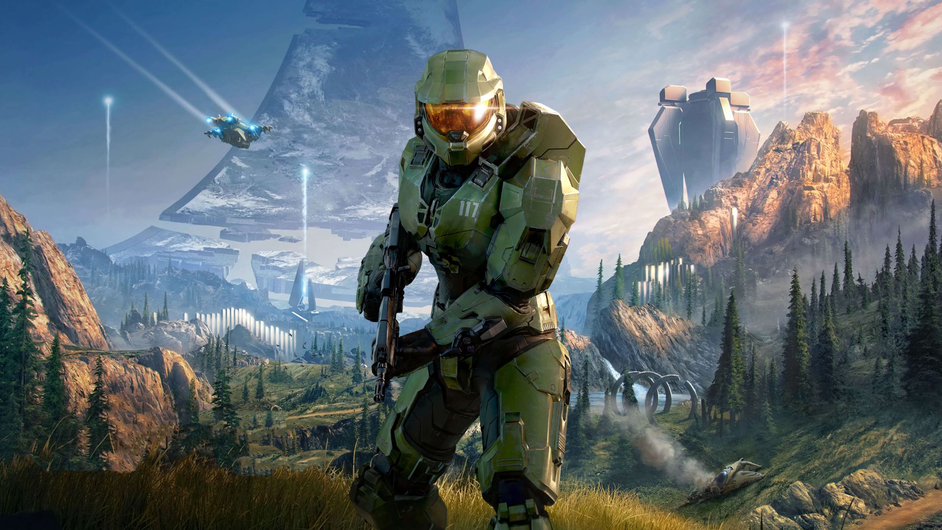 the-beautiful-world-of-halo-infinite-680bf6f9d23d4f3d1cfcd6d2-1 مسترچیف (Master Chief) آماده نبرد در بازی Halo Infinite