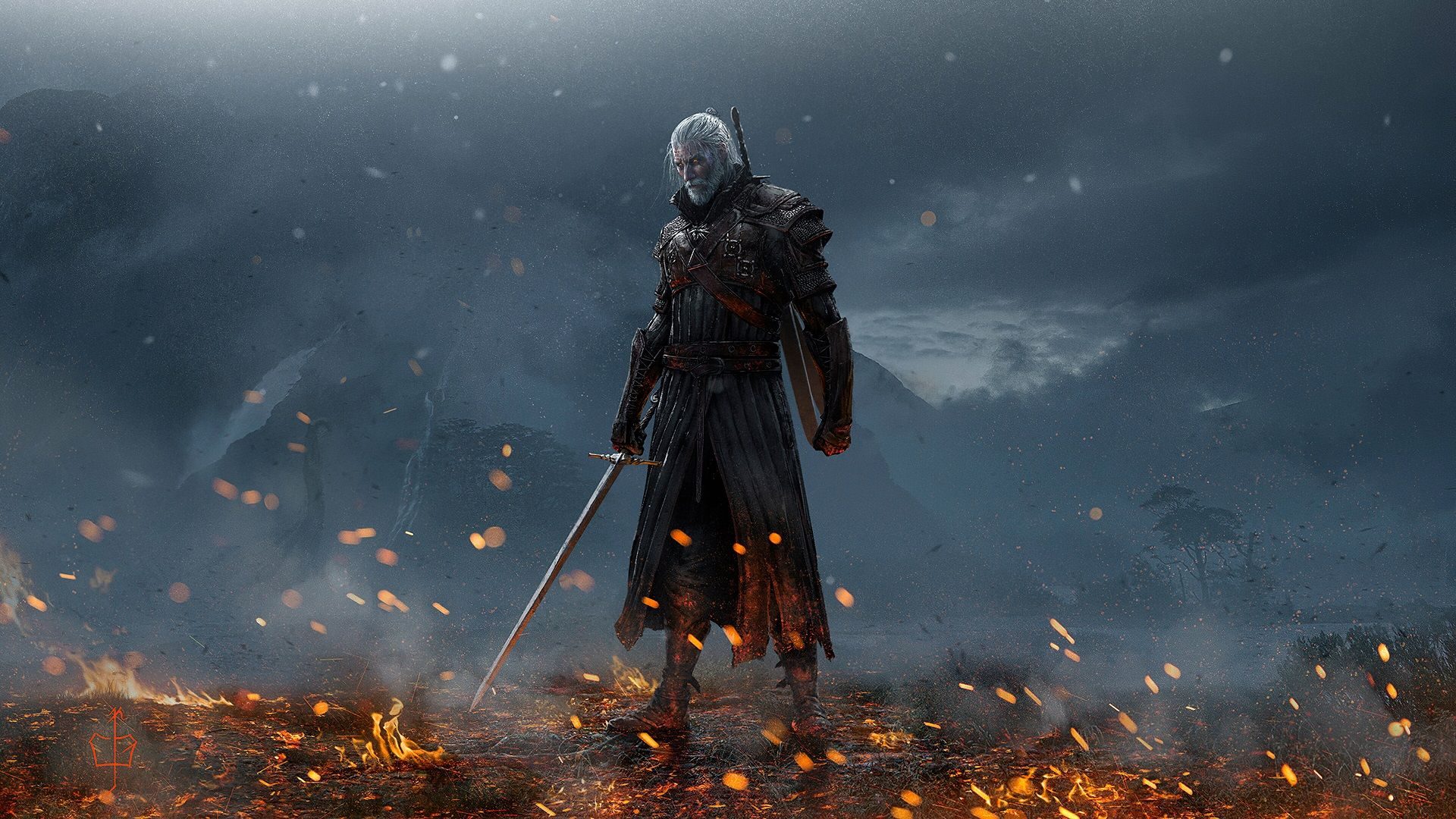 the-witcher-688215af1f26d6d5f9f721ae-1 شخصیت گرالت در مجموعه The Witcher