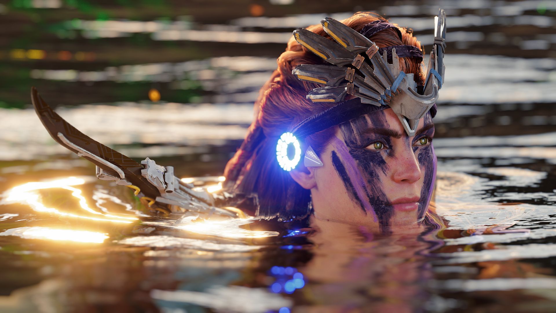 water-in-horizon-forbidden-west-686a6cc8e939a3c3b951a18a-1 بیرون آمدن الوی (Aloy) از آب در بازی Horizon Forbidden West